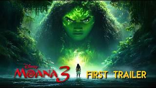 Moana 3 - First Trailer (2025) | Disney Studios Concept (4k)