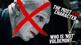 The Most EVIL Character in EVERY Harry Potter Book (That's NOT Voldemort)