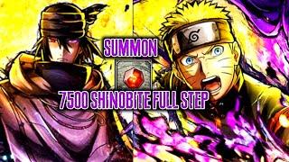 NxB NV: Summon Naruto and Sasuke The Last 7500 Shinobite Full Step