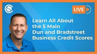 Learn All About the 5 Main Dun and Bradstreet Business Credit Scores