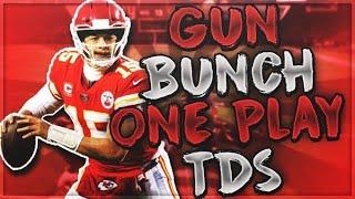 MADDEN 20 - ALL WEST COAST GUN BUNCH ONE PLAY TOUCHDOWNS! BOMB COVER 3 COVER 4 AND COVER 2