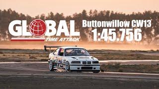 E36 M3 1:45.756 at Buttonwillow CW13 for Global Time Attack