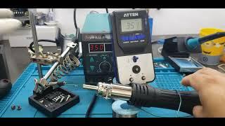 YIHUA 8786D . REVIEW Y CALIBRACION - 2° PARTE