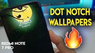 Redmi Note 7 Pro Dot Notch Wallpapers | Aise Karein Notch HIDE