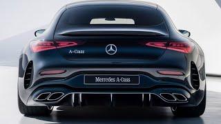 2025 Mercedes A-Class Review: The Future of Luxury Compact Cars Unveiled!