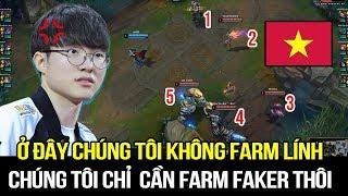 Faker đứng tim khi bị gank 5 người ở cấp độ 1, Quỷ Vương có chịu nổi sự khắc nghiệt của rank Việt?