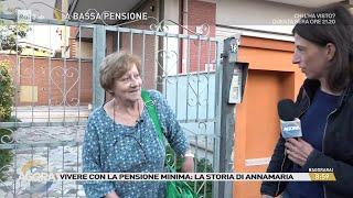 Pensioni al minimo - Agorà 30/10/2024