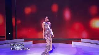 Miss Mexico 2020 - Andrea Meza - Preliminar