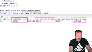 A Little About Out Of Date Statistics In SQL Server