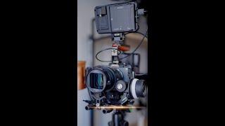 Sony FX30: Anamorphic Lens - Sirui 35mm F1.8