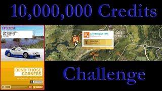 Forza Horizon 4 #Challenge "Win 10,000,000 Million Credits Custom Route: Bend Those Corners"