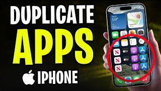 How to Duplicate Apps on iPhone (2024)