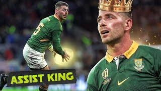 THE ASSIST KING! | Willie le Roux's catalogue of Assists in Rugby!