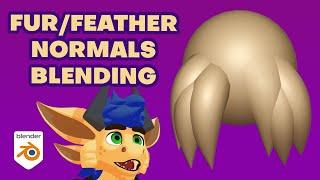 Quick Tip: Fur Blend Tutorial