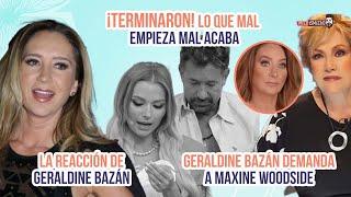 Geraldine Bazán reacciona ante la ruptura de Gabriel e Irina /MICHISMECITO