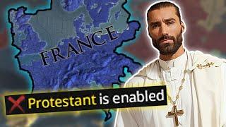 I Prevented Protestant Reformation In EU4