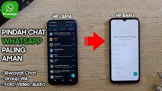 Cara Memindahkan Chat Whatsapp paling aman lengkap dengan Foto Video Auido dari HP lama ke HP baru