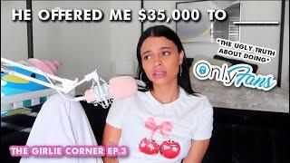 The UGLY Truth About Doing OF | STALKERS, MY INCOME & SECRETS | THE GIRLIE CORNER EP  3