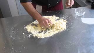 Cours de cuisine: La pâte sablée