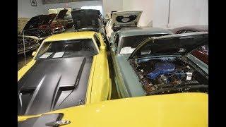 MASSIVE HOARD OF BARN FIND MUSCLE MUSTANG, FORD & SHELBY