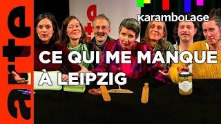 Ce qui me manque à Leipzig - Karambolage - ARTE