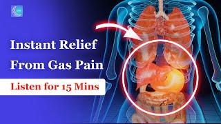 Instant Relief For Gas Pain  5000 Hz  Belly Bloating, Gas & Stomach Pain, Healing Music