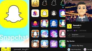 Snapchat icon change problem 100% solve @viralhog @MrBeast