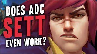 Can Sett be played in the Bottom Lane?