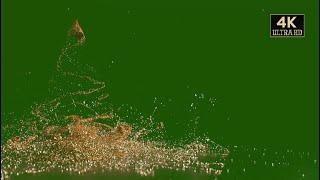 Merry Christmas Green Screen Stock Video Footage for Free