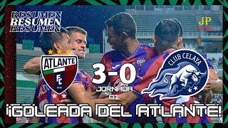 Atlante vs Celaya |RESUMEN| Liga de Expansión MX C25