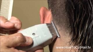 Mohawk Hairstyle - Part 5 - Fading,Tapering, Blending, Finishing With Clippers