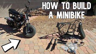 How To Build A Minibike From The Ground Up! (Beginners Guide)