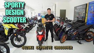 Suzuki SkyDrive Crossover 113cc