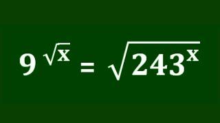 A nice Math Olympiad Problem || Exponential Simplification