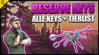 Tarkov: Kompletter Reserve Key Guide mit Tierliste - Escape From Tarkov [Map Guide]