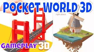 Pocket World 3D Gameplay Walkthrough