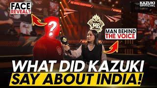 WHAT DID KAZUKI SAY ABOUT INDIA!!!