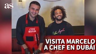 Marcelo visita a un famoso chef en Dubái y la sorpresa final arrasa en Instagram | Diario AS