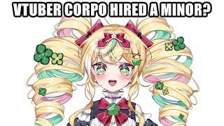 VTuber company hired a what???