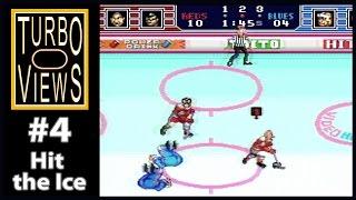 "Hit the Ice" - Turbo Views 4 (TurboGrafx-16 / Duo game REVIEW!)