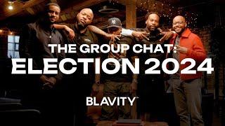 THE GROUP CHAT: Election 2024 – Black Men on Political Engagement, Voting, and the Economy