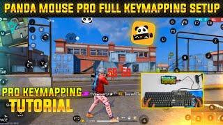 Panda  Mouse pro Best Keymapping Tutorial | Free fire Keyboard⌨️ and mouse | #Panda Mouse pro