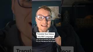 Translate Videos Into ANY Language Like Mr. Beast!