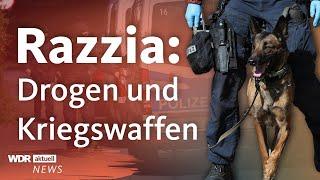 Razzia: Polizei nimmt mutmaßlichen Reichsbürger in Espelkamp fest | Aktuelle Stunde