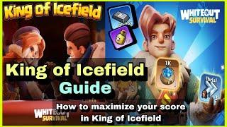 Complete Guide on King of Icefield - Whiteout Survival | Maximize your score event with F2P tips