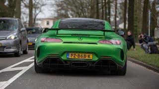 Mercedes AMG GT R - Acceleration Sounds !