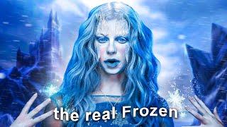 The True Story Behind Frozen with SFX Makeup!! | Sydney Morgan