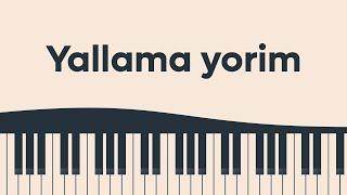 How to Play the Uzbek Folk Song "Yallama Yorim" on the Piano