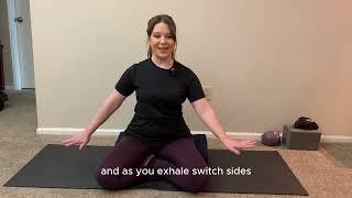 Gentle Yoga For Athletes 45 Min Release and Restore