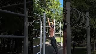 My CALISTHENICS WORKOUT During My Visit To ROMANIA